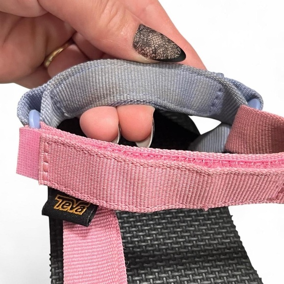 Teva Pink, yellow & blue sandals - Picture 8 of 8